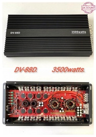 เพาเวอร์​แอมป์​ คลาส​ดี​ DV-88D​ 3500watts.​ power​amp​ class​D​ เครื่อง​เสียง​รถยนต์​ คลาส​ดี​ขับ​ซ