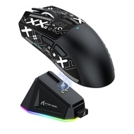 ATTACK SHARK | เมาส์เกมมิ่งไร้สาย Bluetooth 3 โหมด X11 พร้อมแท่นชาร์จ