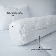 Pillow People Bolster Protector / Microtex Bolster Protector 23x85cm