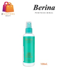 (100ml.) Berina Hair Heat Protector Spay เบอริน่า สเปรย์อาหารผม กันความร้อน