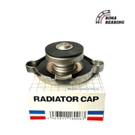 MESIN Cover RADIATOR CAP ENGINE ISUZU ELF 77PS NHR NKR NHR55 NKR55 NKR66 NKR71 0.9 HKT JAPAN ORIGINA