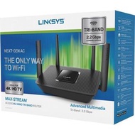 全新 LINKSYS EA8300  ROUTER(沒開封）