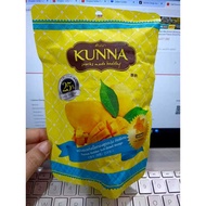 Mv.tokojastip - KUNNA HALAL PREMIUM GOLDEN SOFT DRIED MANGO LESS SUGAR 25% DRY MANGO NO CHOLESTEROL