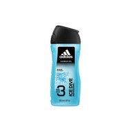 【adidas 愛迪達】三效潔顏洗髮沐浴乳-品味透涼(250ml)