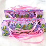 Encanto Label Snack Goodie Bag Birthday Birthday Snack Bag/