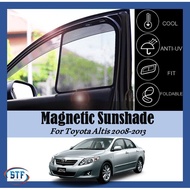 Toyota Altis 2008-2013 Magnetic Oem Sunshade 4pcs
