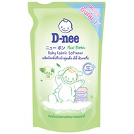 ดีนี่น้ำยาปรับผ้านุ่มเด็กสูตรเนเชอรัลไทม์สีเขียว 550มล. ถุงเติม DNee FabricSoftNatural 530mlRF