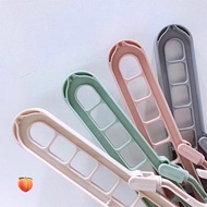 Hooks, clothes hangers, smart 9-hole multi-purpose clothes hangers, convenient to tidy up, save stor