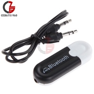 Preorder Wireless USB Bluetooth 4.0 EDR Music Audio Stereo Receiver Adapter+3.5mm Audio Cable