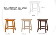 【PREORDER】CALIFORNIA BAR STOOL (H24)