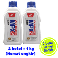 3 BOTOL OLI MPX 2 0.8 L ORIGINAL AHM HONDA LUBRICAN