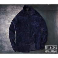 Sơ mi nhung Galvin phong cách cổ điển