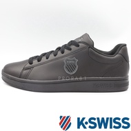 K-SWISS Leather Casual Sneakers/Court Shield/Available In No. 12, 13/119K Plus Socks [Total Five Col