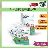 No More Cough Relief Patch