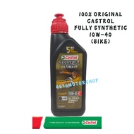 100% ORIGINAL CASTROL 4T POWER 1 (BIKE ) RACING ULTIMATE FULLY SYNTHETIC 10W-40 15W-50 ENGINE OIL MI