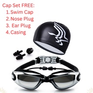 HAIRperone Adult Swimming Goggle Google 遊泳 眼鏡 Goggles HD Waterproof Anti Fog UV Protection