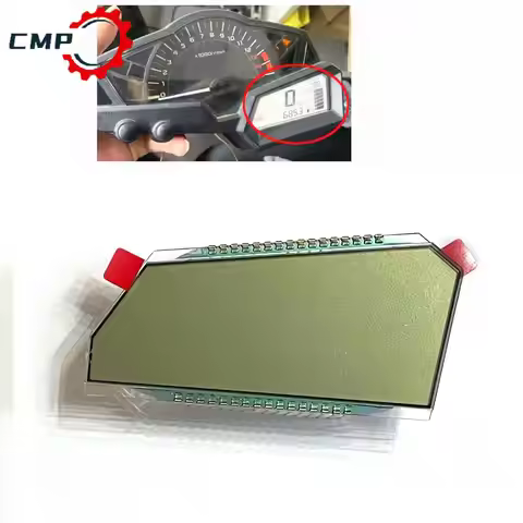 1Pcs Motorcycle Meter Display For Kawasaki Z300 Z250 Ninja300 EX300 2008-2021 LCD Screen Repair ABS 