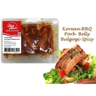 Meat Affair Korean BBQ Pork Belly Spicy Bulgogi