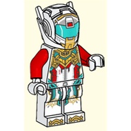 LEGO MK166 80057: Monkie Kid Minifigure (Helmet Version)