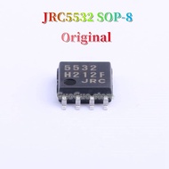 5pcs JRC 5532 SOP-8 JRC5532 NJM5532M SOP8 Dual Operational Amplifier IC New