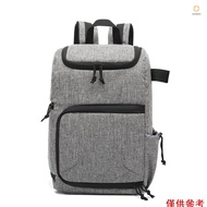Andoer Multi-functional Waterproof Camera Knapsack Large Capacity Portable Travel Camera Bag