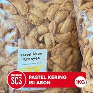 Pastel Abon Sapi 1KG | Pastel Kering Renyah Pastel Kering Isi Abon 1Kg