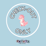 CHECK OUT PRIFTS - 8x12” Shaped, Circle, Square, Rectangle Pillow Souvenir Quality and Affordable