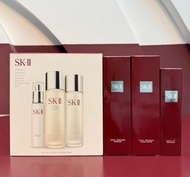 ❤️正品現貨❤️SK2神仙水230ml➕清瑩露230ml➕骨膠原乳液100ml三件套裝