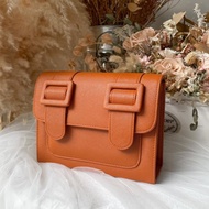 MERIMIES 劍橋包 斜背包 | 焦糖棕