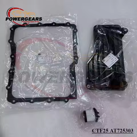 New CTF25 AT725303 Transmission Oil Pan Gasket Filter Suit For CHEVROLET Captiva WULING Almaz BAOJUN