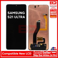SAMSUNG S21 ULTRA SM-G998B SM-G998B/DS SM-G998U SM-G998U1 LCD Touch Screen Digitizer Display Replace