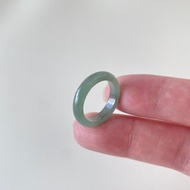 濃藍水玉戒 | 天然瓜地馬拉玉A貨翡翠