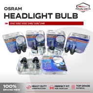 ⭐OSRAM HID⭐4300K 6000K  OSRAM HID XENON BULBS MENTOL CAR HEADLIGHT LAMP BULB D1S D2S D3S D4S D4R COO