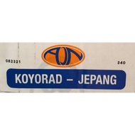 Radiator Brv DG1 2014-2021 Manual Japan