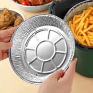 Set of 10 foil trays used to line in oil-free fryers size 22cm and 18cm