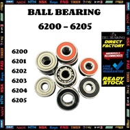 BALL BEARING 6200 6201 6202 6203 6204 6205