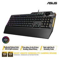 Keyboard Laptop Gaming Keyboard Keyboard ASUS TUF GAMING K1 KEYBOARD + TUF GAMING M3 MOUSE (2 in 1 Package)