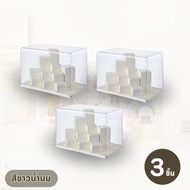 กล่องใส่โมเดล ตู้โชว์ตุ๊กตา  ชั้น ของ วางฟิกเกอร์ได้เยอะ พลาสติกอย่างดี ประกอบง่าย ตู้โมเดล ชั้นวาง 