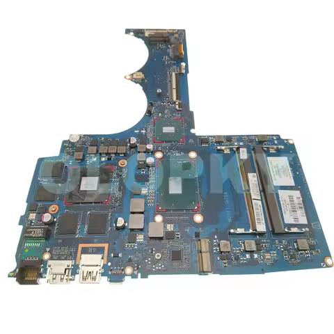 DAG75AMBAD0 Mainboard with I5-7300HQ I7-7700HQ CPU For HP Pavilion 15-CB TPN-Q194 Laptop Motherboard