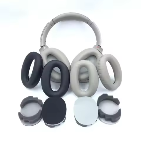 Ear Pads Fits ok for Sony WH-1000XM2 WH-1000xm3 WH-1000XM4 Headphones High Quality Foam Ear Pads Cus