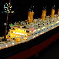 KEYUN | ชุดไฟ LED สำหรับเรือสำราญไททานิค LEGO 10294