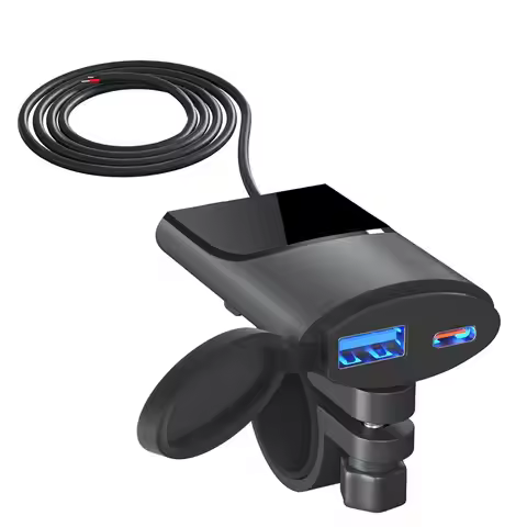 A59X-Car Mobile Phone Plastic Car Phone Quick Charge QC3.0 Universal Car Supplies