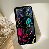 HP (SV63) Realme C35 Glitter Case | C35 | Casing Realmehp | Smartphone Protector | Aesthetic Art Mot