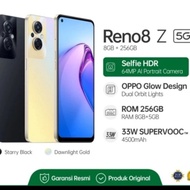 OPPO RENO 8Z 5G 8/256 5G FULLSET GARANSI SECOND