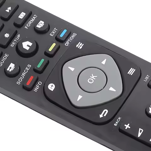 Remote Control for Philips Remote Control Controller Replacement for Philips LCD LED TV