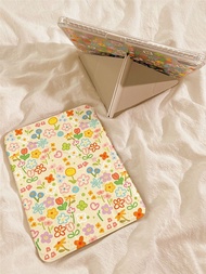 แท็บเล็ตเคสสำหรับไอแพด11th Gen A16 7/8/9th 10.2ดอกไม้ Pro 11 2024 M2/M4อากาศ6 M2แอร์7 M3 11 ฝาครอบป้