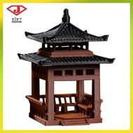 Aquarium Kit Fishtank Pavilion Small Ornaments Gazebo Decorations Landscape Adornment Outdoor Rock M