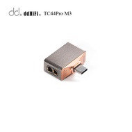 DD ddHiFi TC44Pro M3 T-Shaped Hi-Res DAC & AMP Adapter with Dual DAC CS43198 and Dual Interface:3.5 