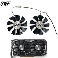 *New 2PCS 0.35A GA91S2H 4Pin GTX 980 GPU Cooling Fan For Zotac Geforce GTX 960 Amp 980Ti GTX950 Amp 