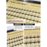 Nagaraku russian 6d /5d/4d eyelash extension russian Volume russian Eyelashes